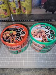 焼き鳥缶　塩3.タレ1