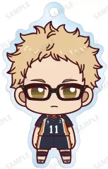 【中古】キーホルダー 月島蛍 「ハイキュー!! トレーディング ちょこんと！ アクリルキーホルダー ver.A」