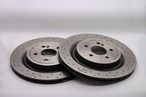 BREMBO BENZ W176.C117.X156.R172用 リヤディスクロータ－ 左右SET