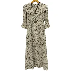 スナイデル snidel ビッグカラープリントワンピース レディース JPN：0 