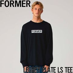 【送料無料】ロングスリーブTEE ロンT FORMER フォーマー LEGACY PLATE L/S TEE FTE-24119 日本代理店正規品