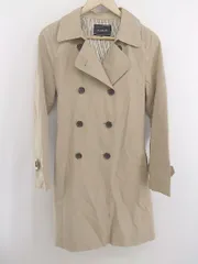 ◇ ◎ HusHusH ハッシュアッシュ 長袖 トレンチ コート サイズ3 ベージュ レディース E  【1304140023394】のサムネイル