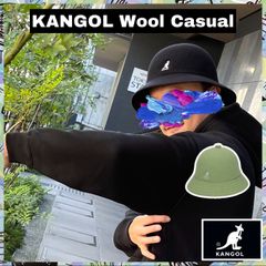KANGOL　Wool Casual　ウール素材　ベル型ハット