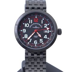 ZENO-WATCH BASEL ゼノウォッチ B554Q-BK-OR-L パイロット
