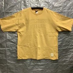 古着　Tシャツ　2XLサイズ　リーボック　NFL ピッツバーグ・スティーラーズ