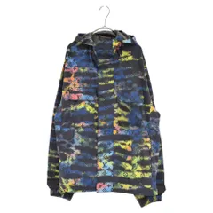 LOUIS VUITTON (ルイヴィトン) 21AW プリンテッドモノグラム タイダイナイロンジップジャケット フード付き ナイロンジャケット RM2129 H97 HLB20W マルチカラーのサムネイル