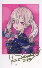 【中古】キャラカード 健屋花那(箔押し) 「バーチャルYouTuber にじさんじ ランダムチェキ風カード Aver.」 5th Anniversaryグッズ