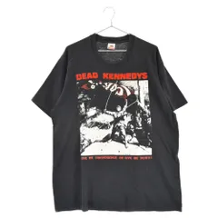 VINTAGE (ヴィンテージ) 90's DEAD KENNEDYS Give Me Convenience Or