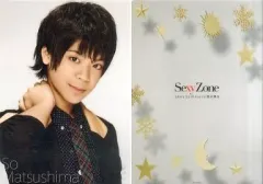 【中古】クリアファイル(男性アイドル) 松島聡 A5ダブルポケットミニクリアファイル 「CD Sexy Summerに雪が降る」 Sexy Zone Shop 予約限定特典