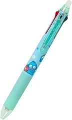 ハンギョドン ボールペン 3色 フリクションボール3 スリム  サンリオ SANRIO ボール径:0.38mm インク色 (黒、赤、青) ノック式 ポリカーボネート 928062