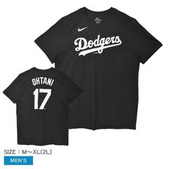 メジャーリーグベースボール 半袖Tシャツ N199-00A-LD9-01E メンズ LAD 大谷翔平 グラフィック半袖Tシャツ MAJOR LEAGUE BASEBALL カラー:ブラック 品番：22690015