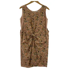 OPAQUE.CLIP オペークドットクリップ ノースリーブワンピース size38/M/ピンク系