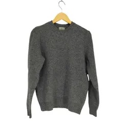 エルエルビーン L.L.Bean 90-00s SHETLAND WOOL クルーネックニット メンズ import：S 