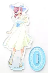 【中古】アクリルスタンド・アクリルパネル 中野三玖 スタンド付きビッグアクリルプレート 「五等分の花嫁」