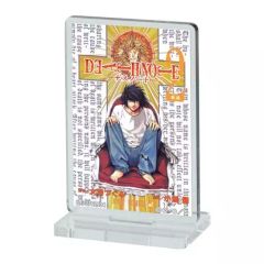 [중고] 아크릴 스탠드 아크릴 패널 2 권 [DEATH NOTE 포스터 아크릴 스탠드]