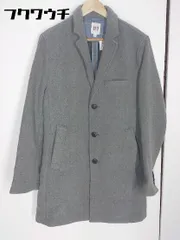 ■ GAP ギャップ コート サイズS グレー メンズ  【1002800987474】