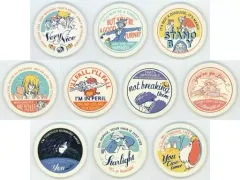 【中古】バッジ・ピンズ 全10種セット  「ハウルの動く城 缶バッジコレクション」