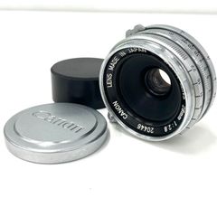 Canon LENS 25mm f:3.5 M39-L/M変換アダプター付 - メルカリ