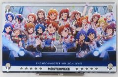 [중고] 아크릴 스탠드 아크릴 패널 집합(M@STERPIECE) 프리미엄 비주얼 아크릴 아트 [THE IDOLM@STER MILLION LIVE! 10th Anniversary Final Shop in 코토부키야 아키하바라관]