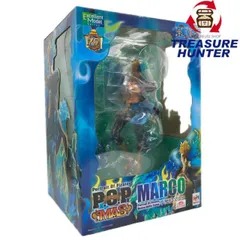 【未開封品】メガハウス　Portrait.Of.Pirates　ワンピース　不死鳥 マルコ　MAS　初販版　P.O.P　フィギュア　【109050782007】のサムネイル