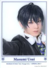 【中古】雑貨 牧島輝(碓氷真澄) ランダムチェキ風クリアシート 私服衣装A 「MANKAI STAGE『A3!』Troupe LIVE～SPRING 2021～」