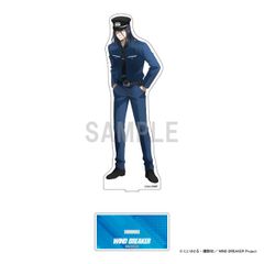 [신품·공식]WIND BREAKER BIG 아크릴 스탠드 스기시타 쿄타로 경찰 ver 공식 상품 colleize