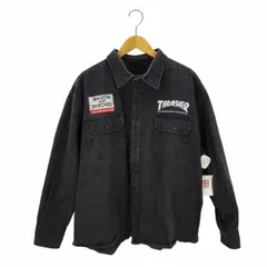 スラッシャー THRASHER オーバーサイズデニムシャツ メンズ  4Lのサムネイル