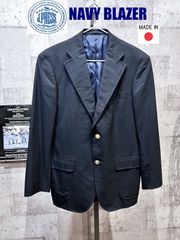 J.PRESS 金釦 濃紺 ブレザー A4 165/C90/W78 紺ブレ ジェイプレス Jプレス ネイビー アメトラ アイビー