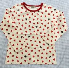 ミキハウスダブルビー MIKI HOUSE DOUBLE_B 長袖Tシャツ 120cm 子供服 中古