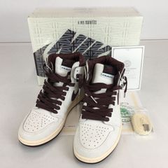 A Ma Maniere × Nike Air Jordan 1 Retro High OG "Sail and Burgundy" アママニエール × ナイキ エアジョーダン1  /m 250304 01813hi◇149