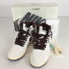 2025年最新】a ma maniere × nike air jordan 1 retro high ogの人気 