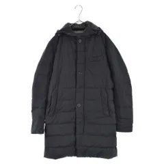 HERNO (ヘルノ) LAMINAR GORE-TEX WINDSTOPPER PI137UL-11106-9300 ラミナー ジップアップダウンコート ブラックのサムネイル