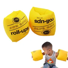 【数量限定】子供用 大人用腕浮き輪 2個セット 子供用浮き輪 アームヘルパー 腕浮き輪 水泳練習用具 浮き輪 水泳用品 アームリング 強い浮力 ZHEJIA 男女兼用