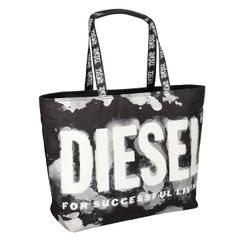 DIESEL トートバッグ  X09857 P6338 T8013 ブラック ディーゼル