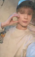 【中古】コレクションカード(男性) TOMORROW X TOGETHER/ヒュニンカイ/CD「minisode 3： TOMORROW」[Light Ver.]Weverse Shop JAPAN特典ホログラム入りフォトカード