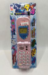 おしゃべりケータイ４　ガラケー　玩具　新品　電池は切れています　在庫から選んで発送します