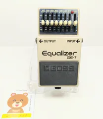 BOSS GE-7 1988年日本製 MADE IN JAPAN 箱、取説付き Yahoo!オークション - BOSS GE-7 日本製 1988年 イコライザー