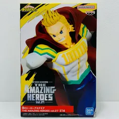 中古 フィギュア 僕のヒーローアカデミア 通形ミリオ THE AMAZING HEROES 2023年製 2621414 vol.27 【701】