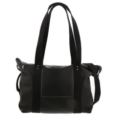 Rick Owens(リック オウエンス) トローリー トートバッグ バッグ ショルダーバッグ Black used:AB【中古】 のサムネイル