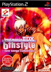 PS2ソフト beatmania IIDX 6th style(ビートマニア2DX 6th スタイル) -new songs collection-(ニューソングスコレクション) コナミデジタルエンタテインメント