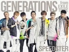 【中古】邦楽CD GENERATIONS from EXILE TRIBE / SPEEDSTER[BD付初回限定盤]