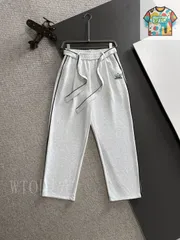 【今日WTO】Balenciaga 2025SS コラボ ゴムウエスト レラックスパンツ-FB36