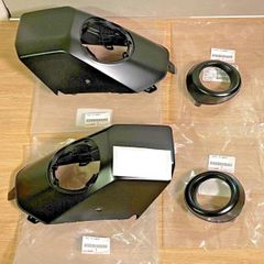 ランドクルーザー 250 マットブラック塗装 ミラーカバー ドアハンドル
