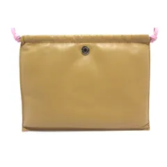 HERMES - 極美品▼HERMES エルメス ピロ アニョーミロ・ヴォースイフト セリエボタン 巾着式 レザーフォンケース ポーチ パープル B刻印 箱付き フランス製 メンズ 定価128,700円 HERMES - 極美品▽HERMES エルメス ピロ アニョーミロ・ヴォー