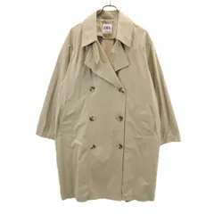 ZARA ザラ トレンチコート XS ベージュ レディース 古着