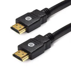 【特価セール】HDMI ケーブル 1.5m ハイスピード (タイプAオス hp（ヒューレットパッカード）純正品 - タイプAオス) (1.5m) 国内正規品 純正品