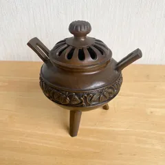 香炉　三本脚 2025年最新】三つ足 香炉の人気アイテム - メルカリ