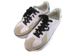 오니츠카 타이거 Onitsuka Tiger DELECITY 데레 시티 1183A386 운동화 로우 컷 화이트 화이트 26.5cm