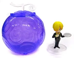 【中古】トレーディングフィギュア サンジ 「From TV animation ONE PIECE ワンピの実 復刻の第一海戦」