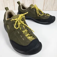 【29.0cm グリーン系】 Keen ( キーン ) ジャスパー 2 ウォータープルーフ Jasper 2 WP レザー 1026607 撥水機能 防水機能 ダークオリーブ・オリーブドラブ ハイキングシューズ フットウェア